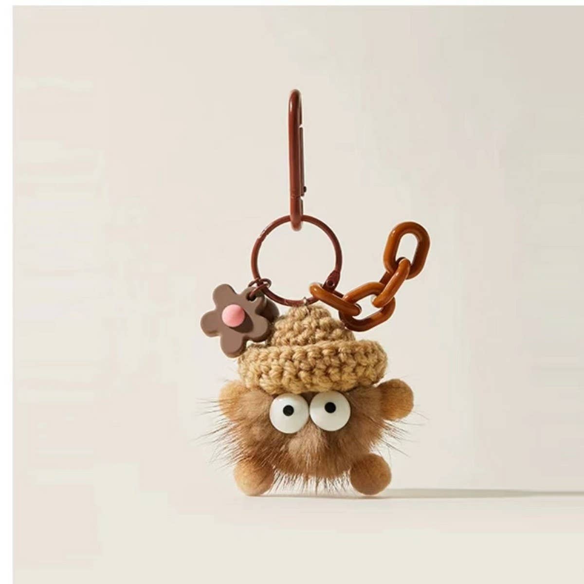 CWMM10413_CUTE KEYCHAIN PLUSH BACKPACK BAG CHARM