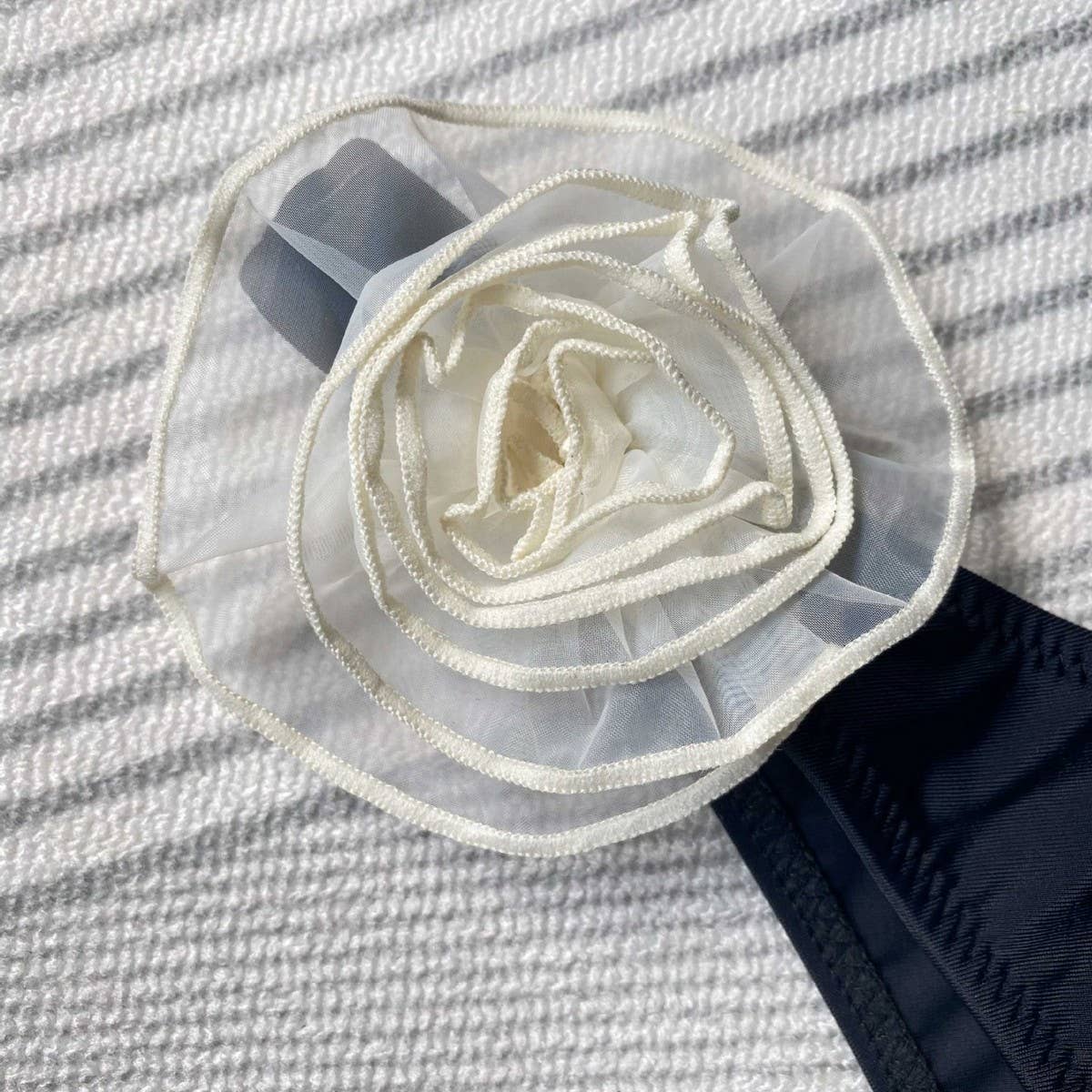 3D FLORAL BIKINI SET - SEXY SWIMSUIT_CWMW0913