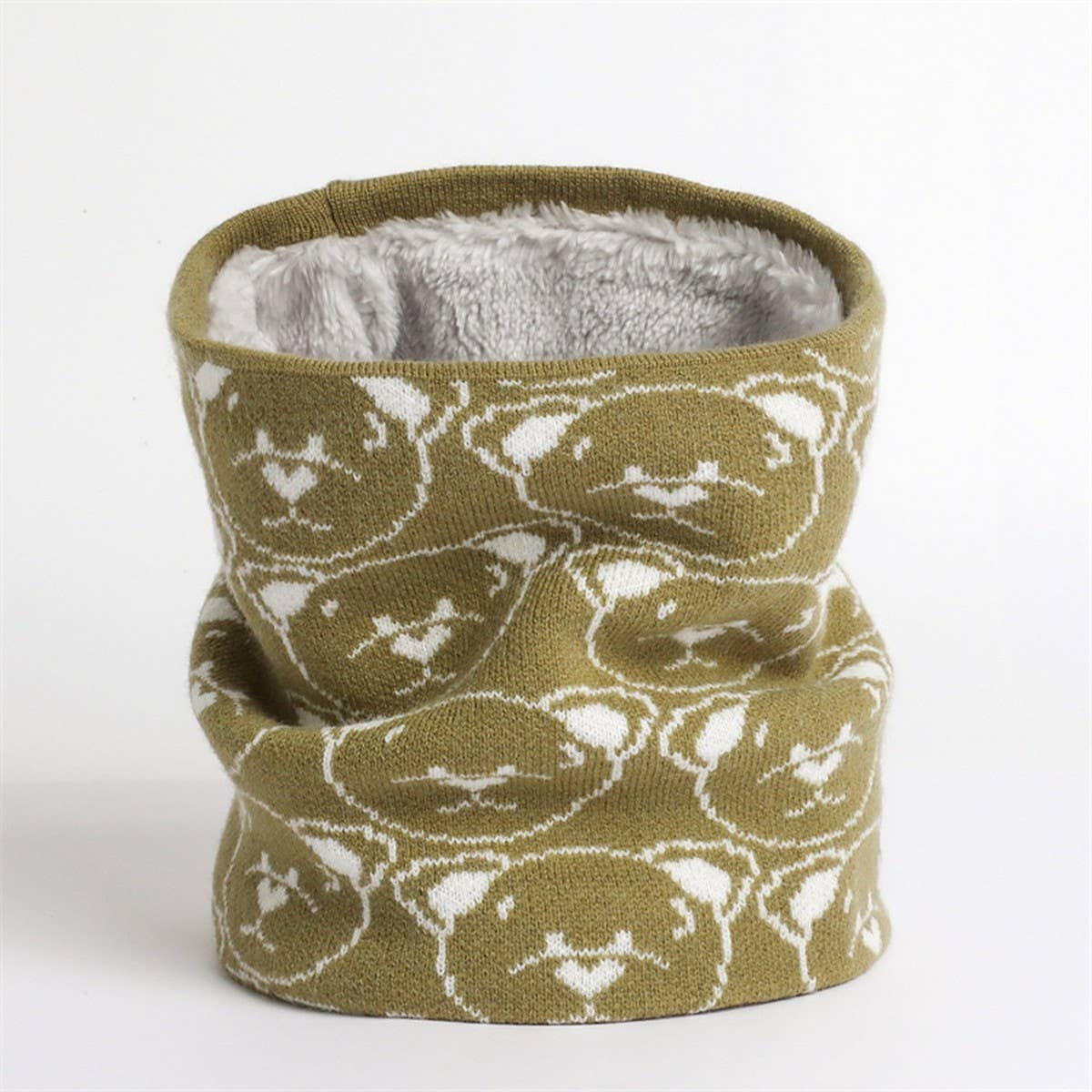 NEW BEAR PLUSH AND THICK WINDPROOF NECK GAITER