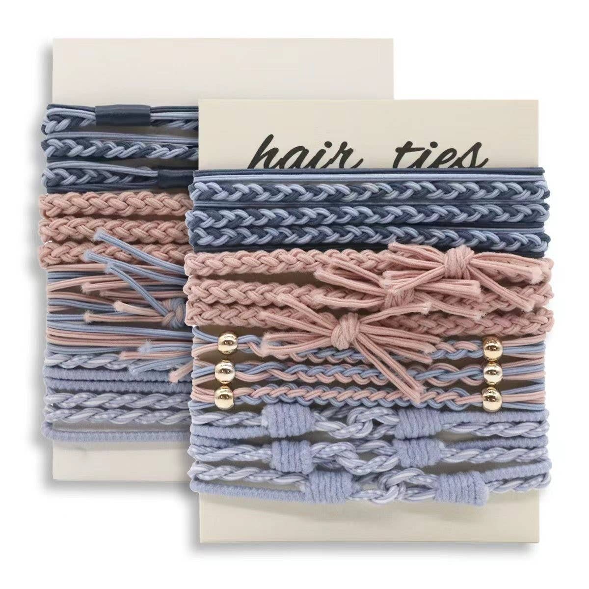 POPULAR HAND-WOVEN RETRO HAIR SCRUNCHIES_CWAHA2714