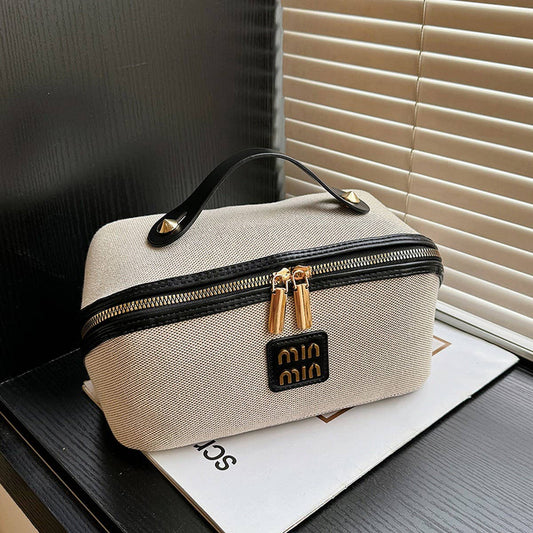 NEW FASHION RETRO HIGH-END STORAGE COSMETIC BAG_CWAB4366