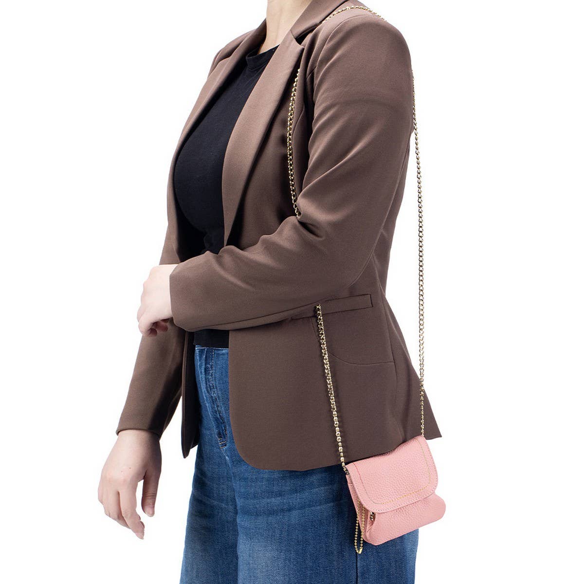 Fashion Leather Chain Purse ? Lip & Coin Case_CUAB00381