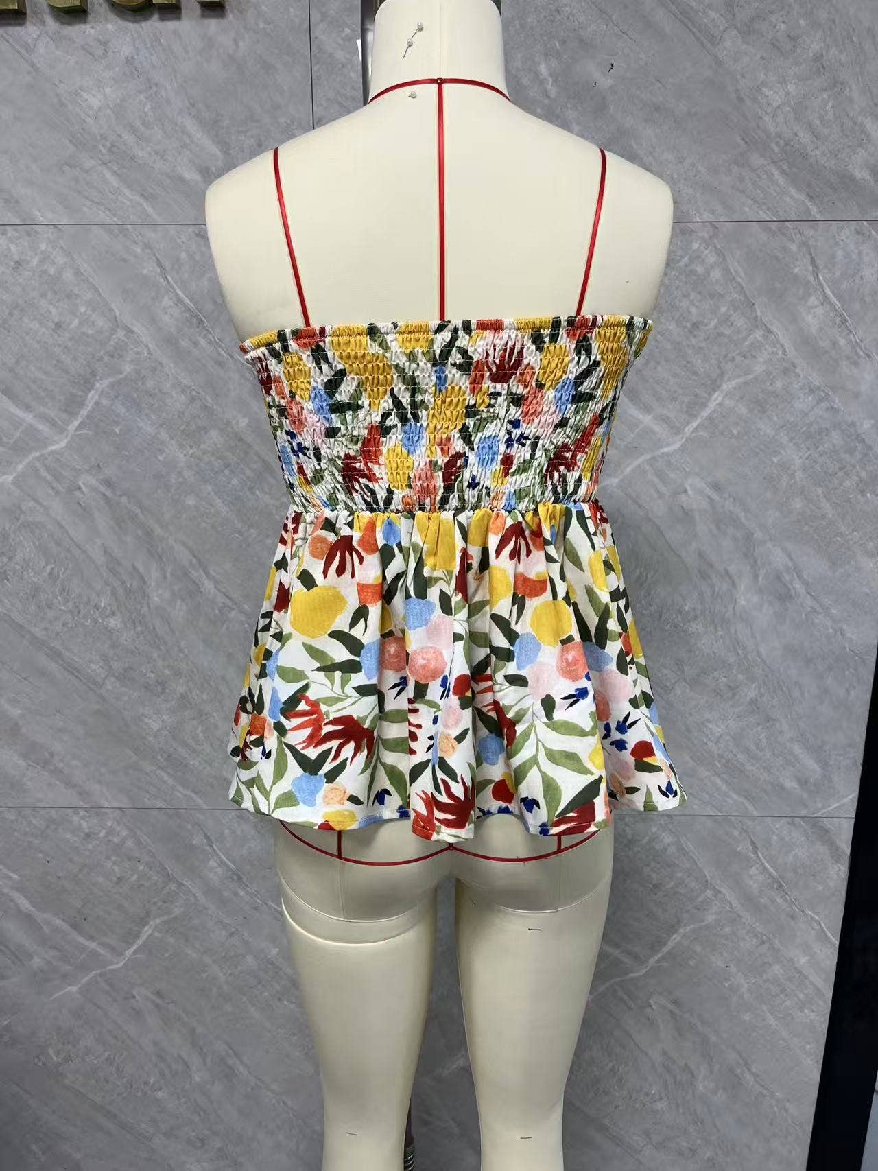 Sexy seamless anti-slip strapless top