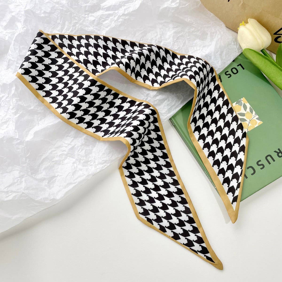 VERSATILE GEOMETRIC SQUARE HAIR FASHION HEADBAND