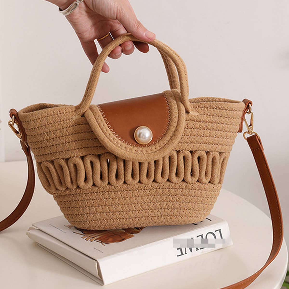 NEW VERSATILE PORTABLE BEACH BAG_CWAB1878