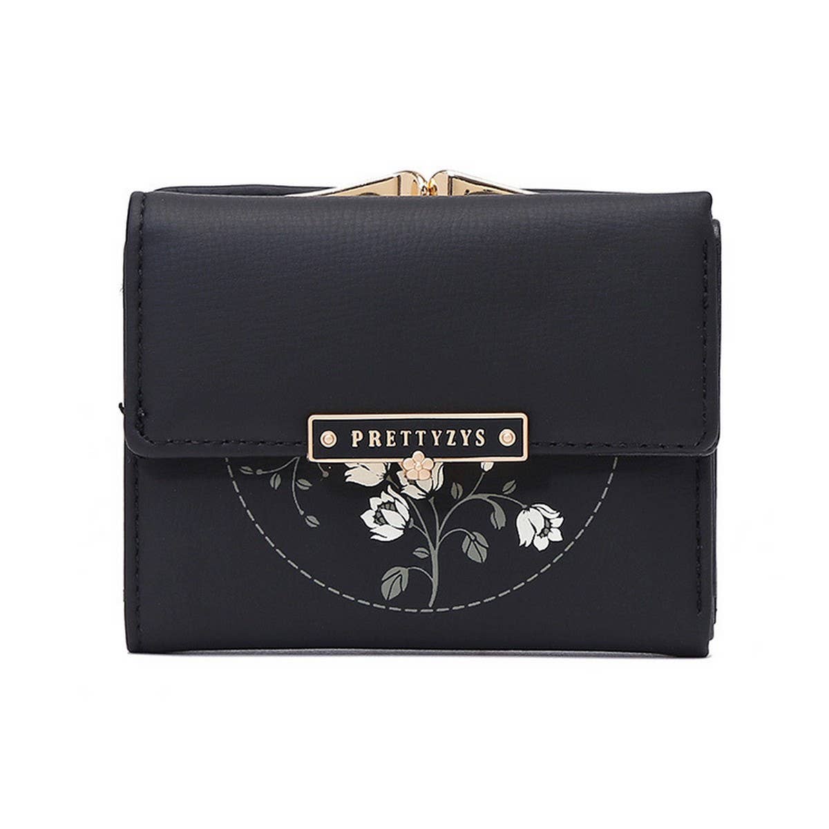 SHORT STUDENT COIN TRI-FOLD CLIP BAG_CWAB2329