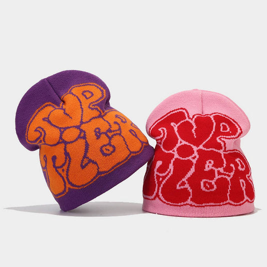 2024 NEW LOVE LETTERS KNITTED HAT_CWAH1601