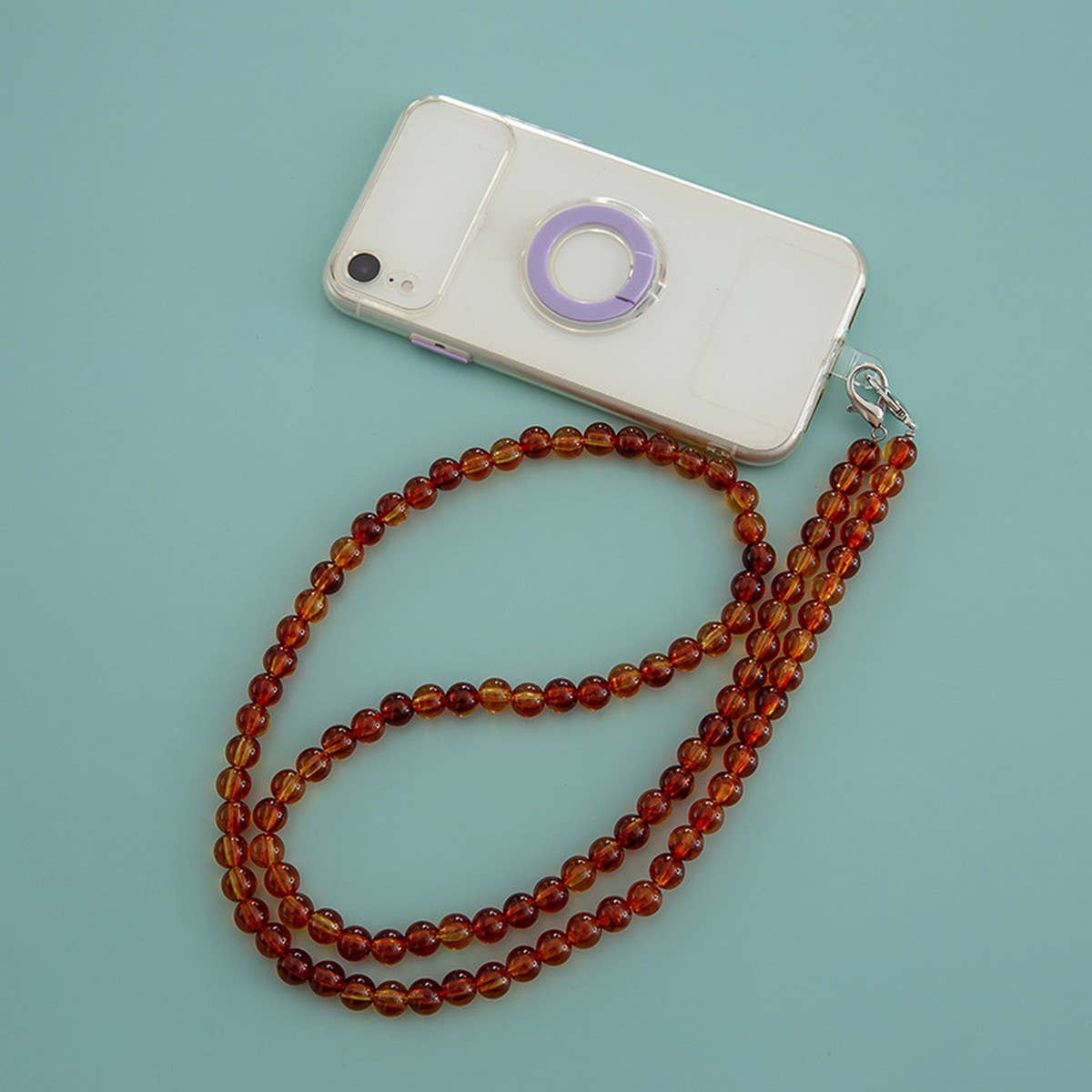 Acrylic Beads Chain Strap/Phone Case,Bag Crossbody_CWMM5060