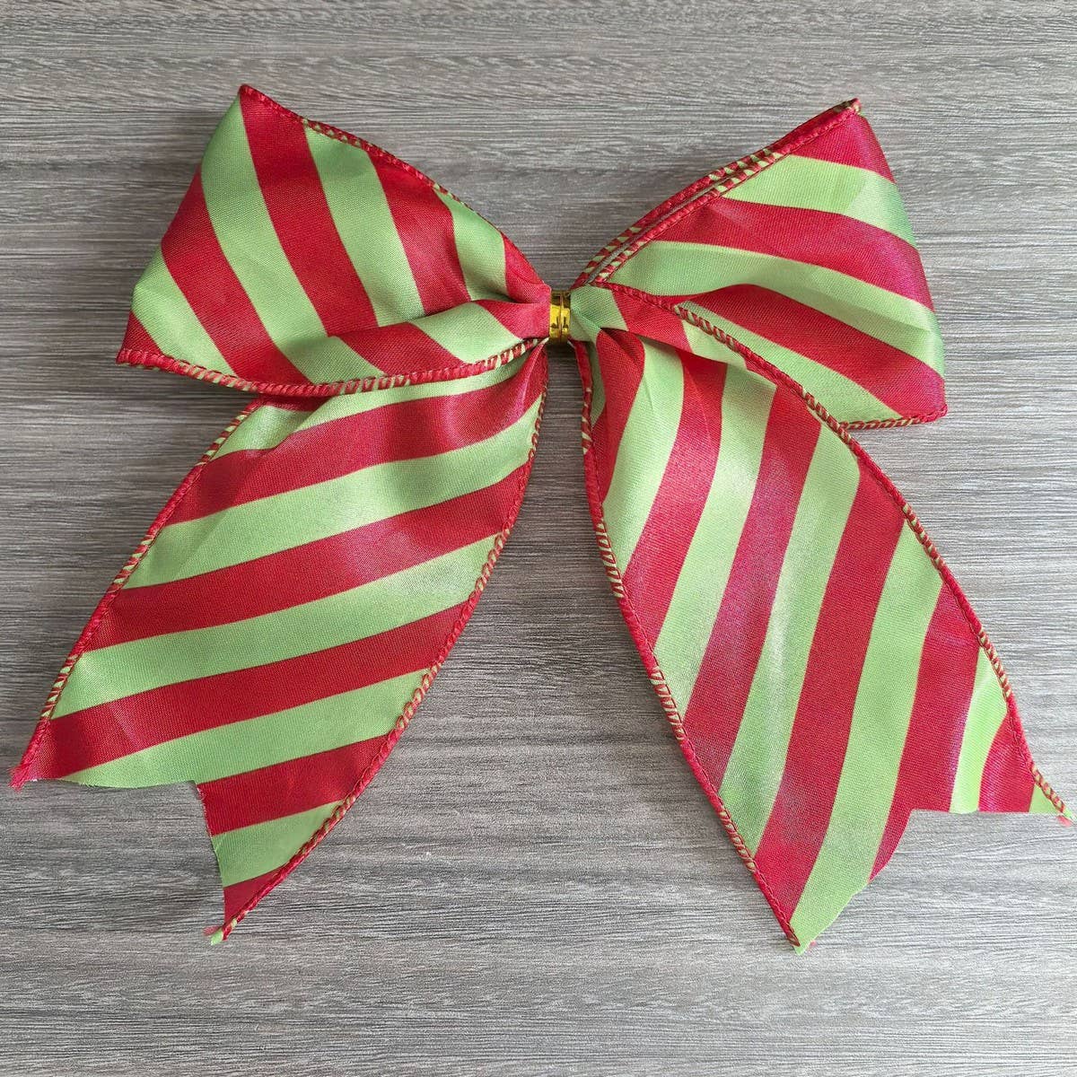 CWMM10190_POLKA DOT CHRISTMAS BOW DECORATIONS