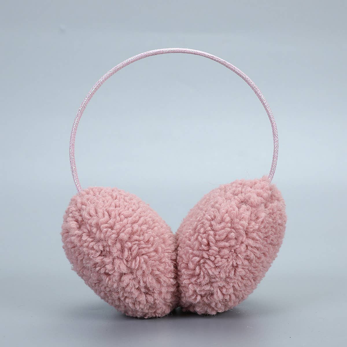 CUTE SOLID COLOR WARM EARMUFFS