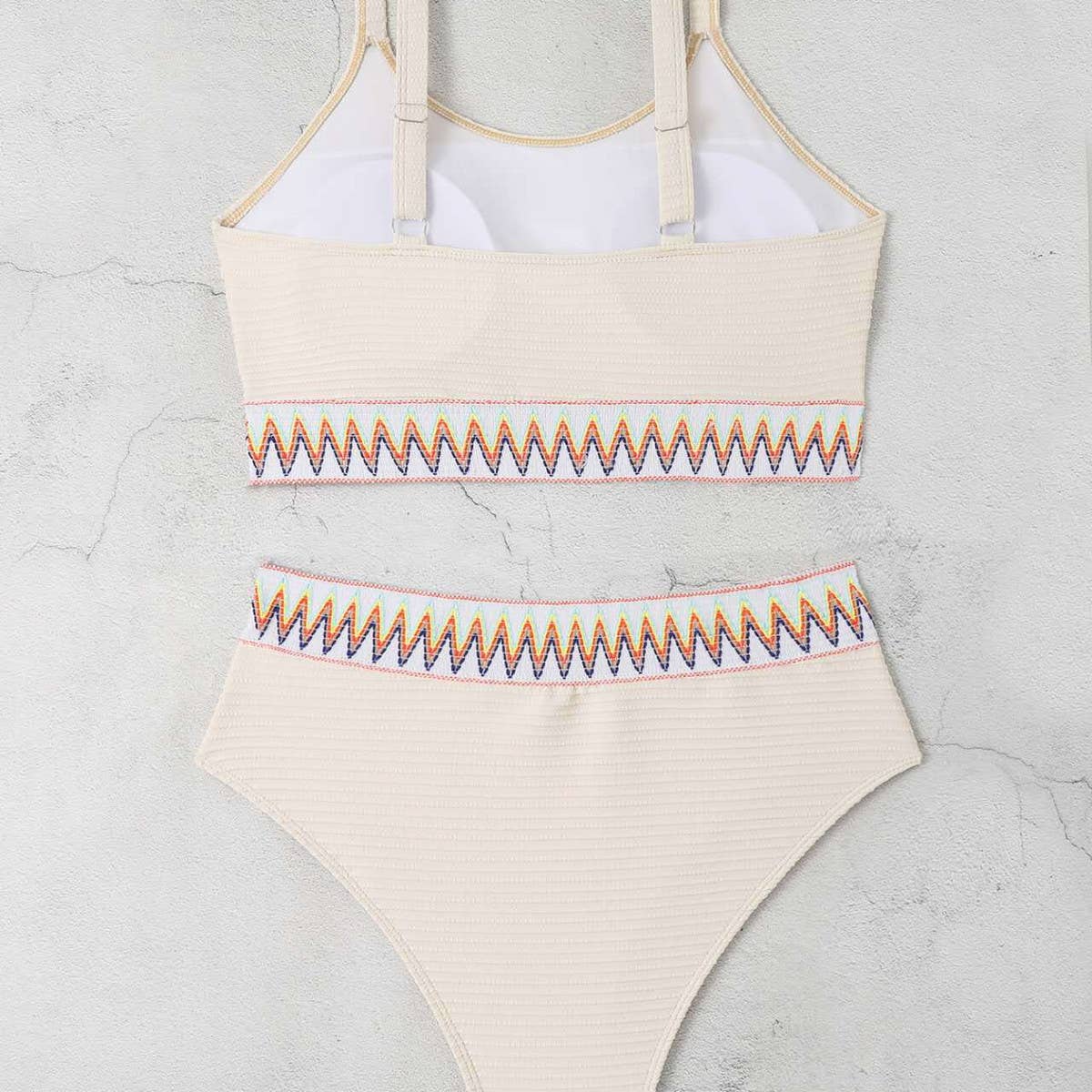 Sexy High-Waist Bikini - Plus Size Swimwear