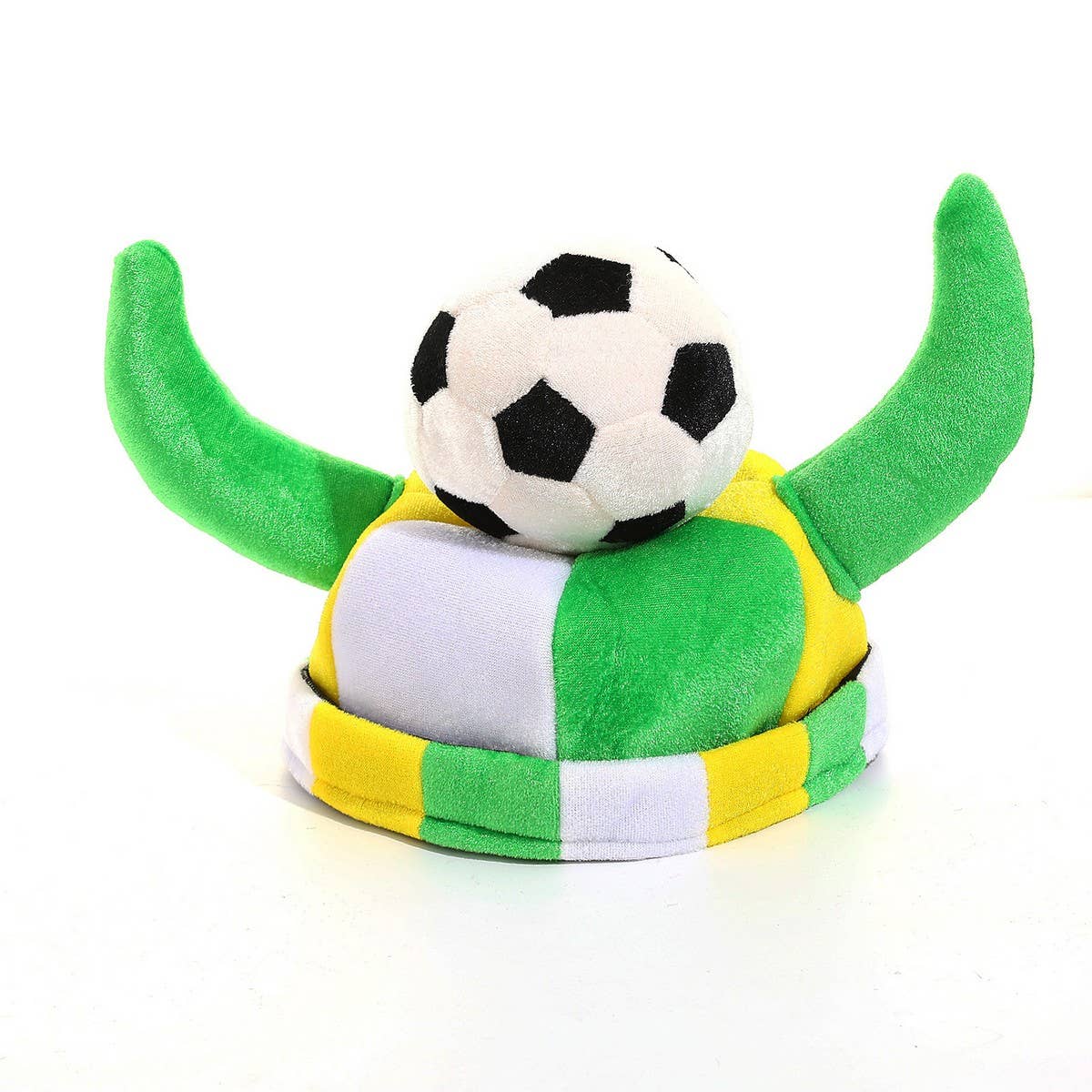 CWAH4057_WORLD CUP CHEER PROPS PARTY FOOTBALL HAT