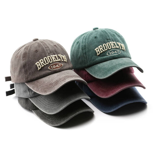 Letter Embroidery Baseball Hat for Men & Women CWAH1265