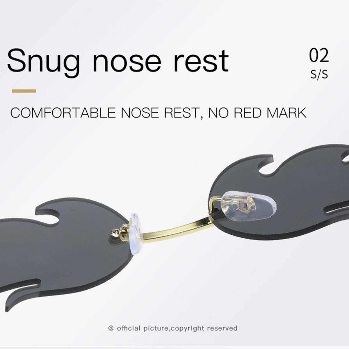 TRENDY FUNNY BAT SHAPE SUNGLASSES