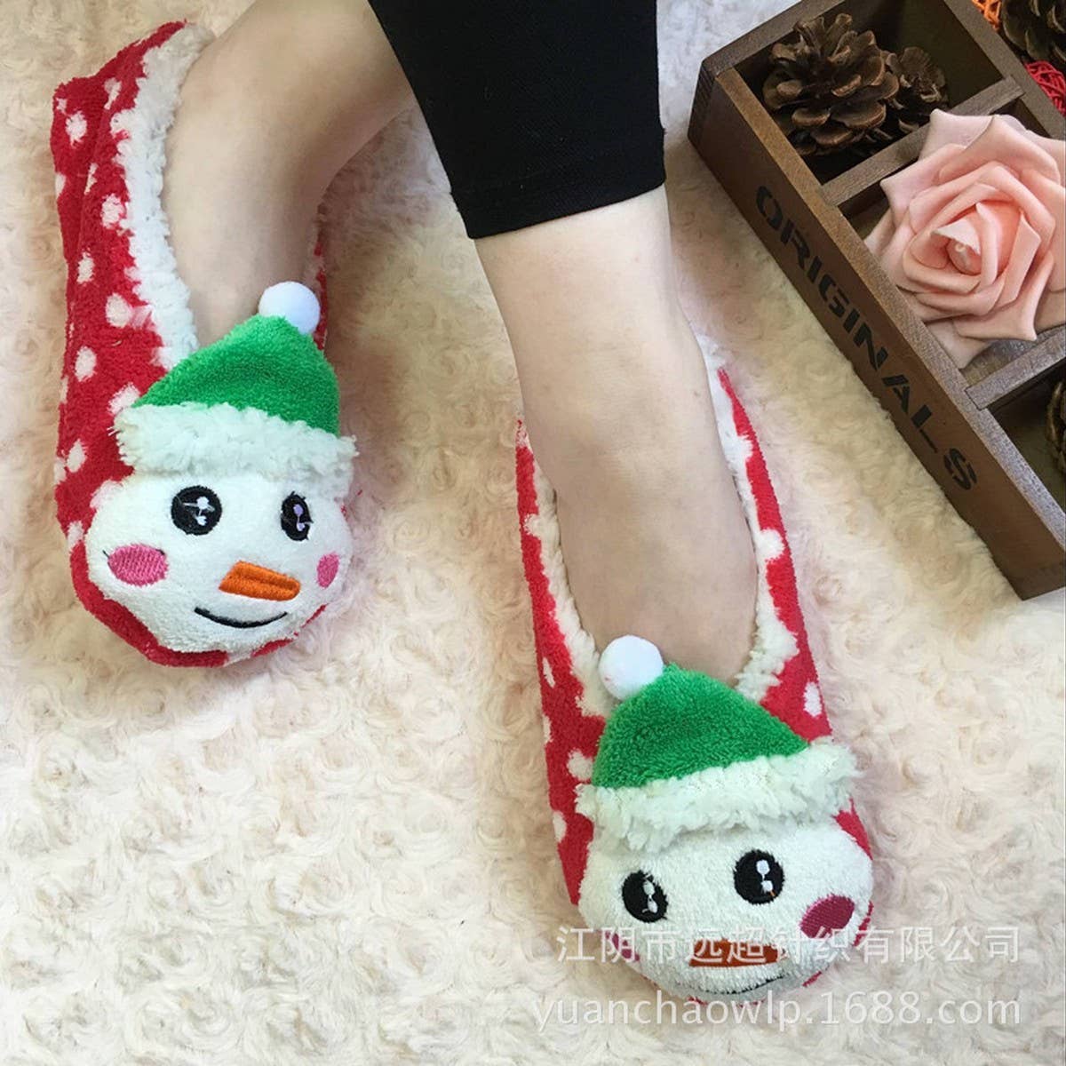 ANIMAL CARTOON CUTE HOME ANTI-SLIP FLOOR SOCKS_CWMS1183