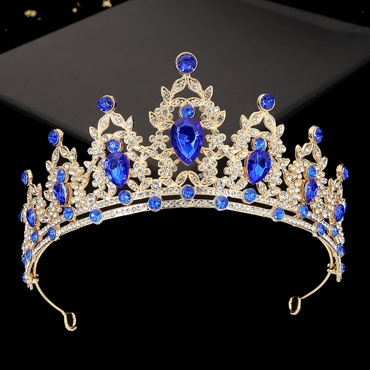 WEDDING CRYSTAL TIARAS  PERFORMANCE HEADDRESS
