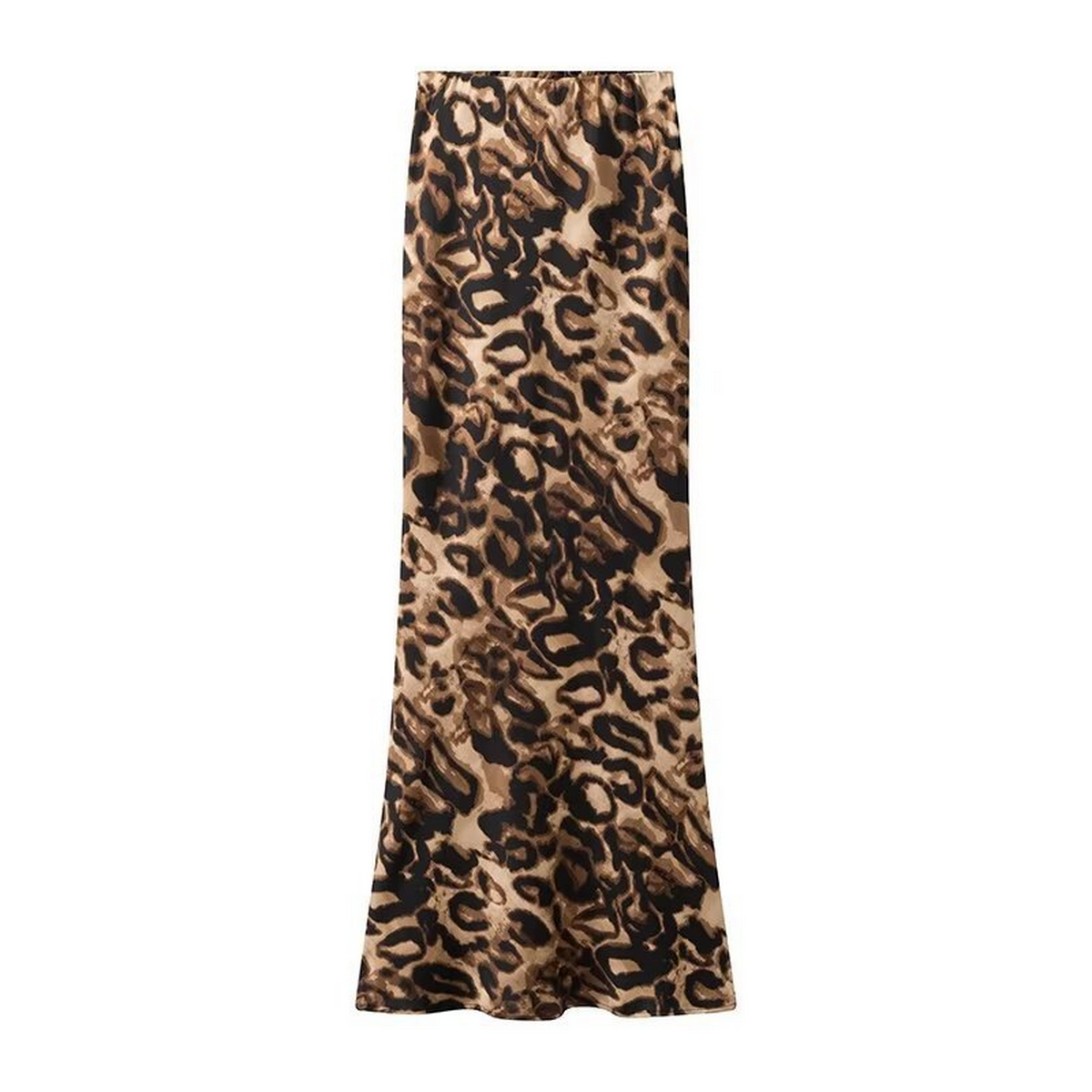 Women??¢s Slim Fit Satin Mermaid Skirt, Elegant Look_CWDSD8351