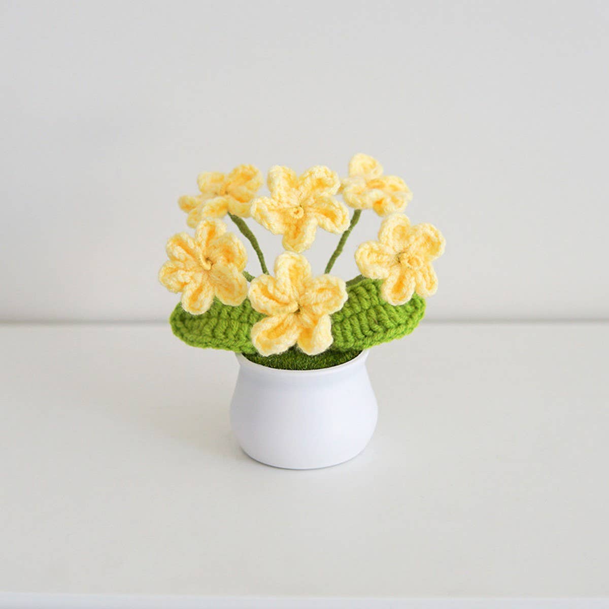 CWMM9267_HANDMADE SIMULATED FLOWER POT ORNAMENTS