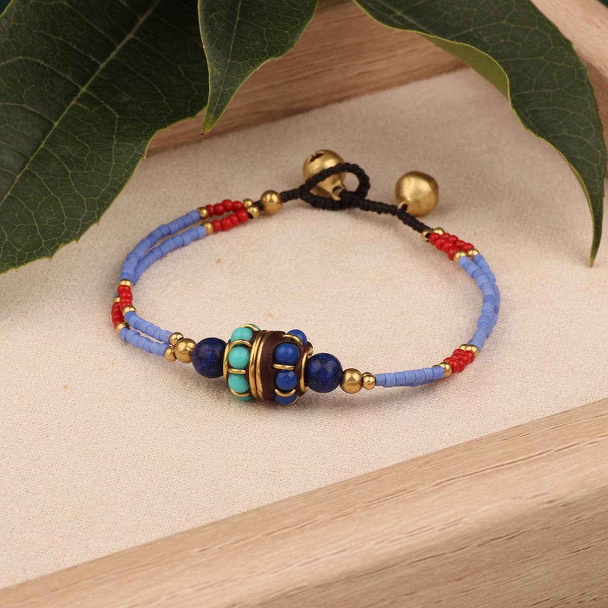 ETHNIC RETRO PERSONALITY NICHE BRAIDED BRACELET