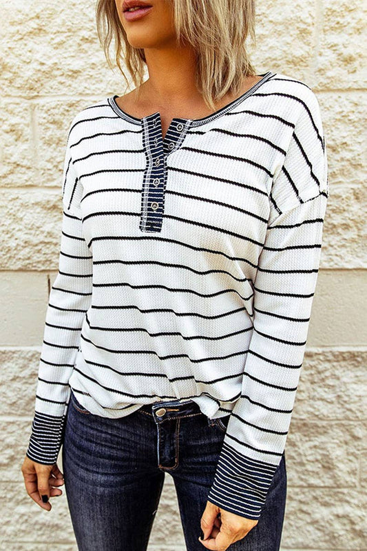 ROUND NECK LOOSE CASUAL T-SHIRT TOP WOMAN