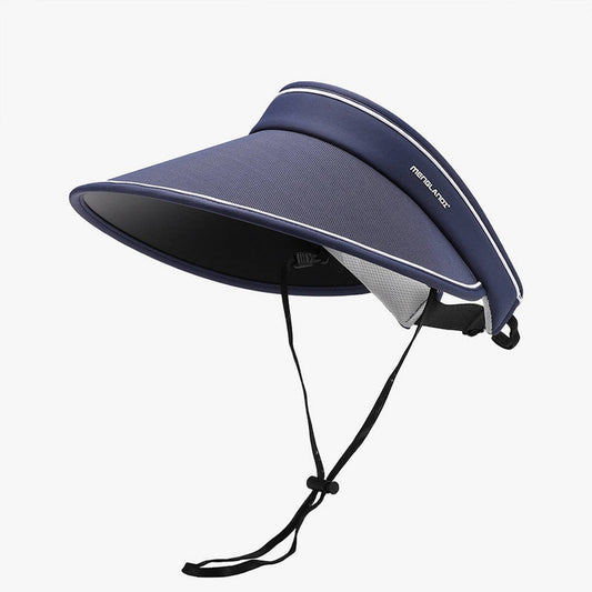 TRAVEL BREATHABLE HOLLOW HAT SUN VISOR_CWAH1317
