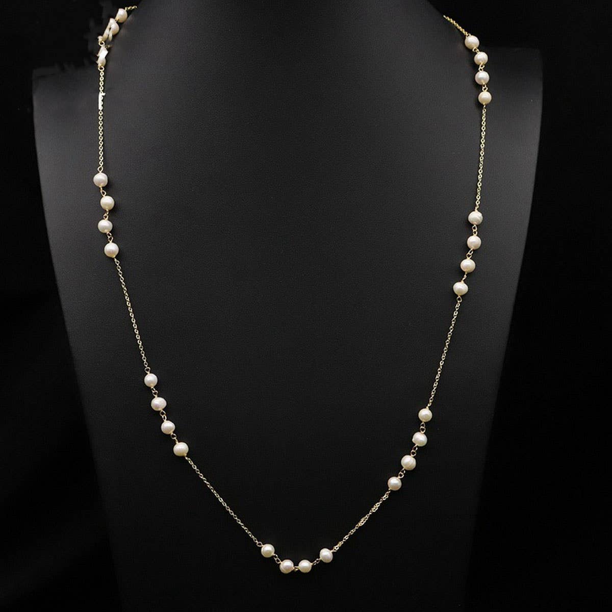 WOMEN'S VERSATILE DESIGN PEARL PENDANT NECKLACE