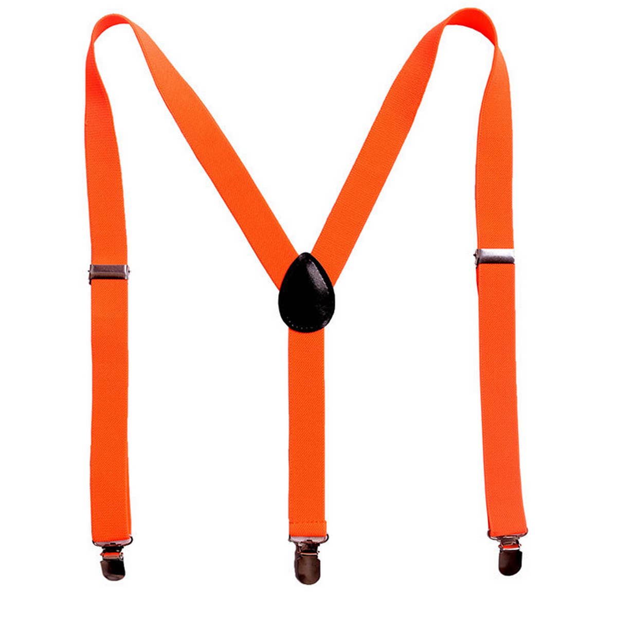 TROUSERS SUSPENDERS RUBBER BUCKLE SUSPENDER CLIP