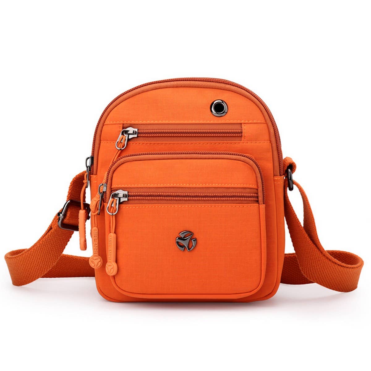 CASUAL SIMPLE NYLON SHOULDER CROSSBODY BAG_CWASC1775