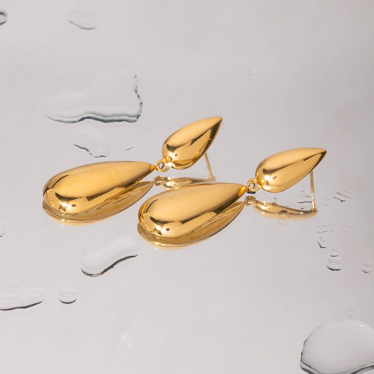 MINIMALIST NICHE WATER DROP HIGH-END EARRINGS
