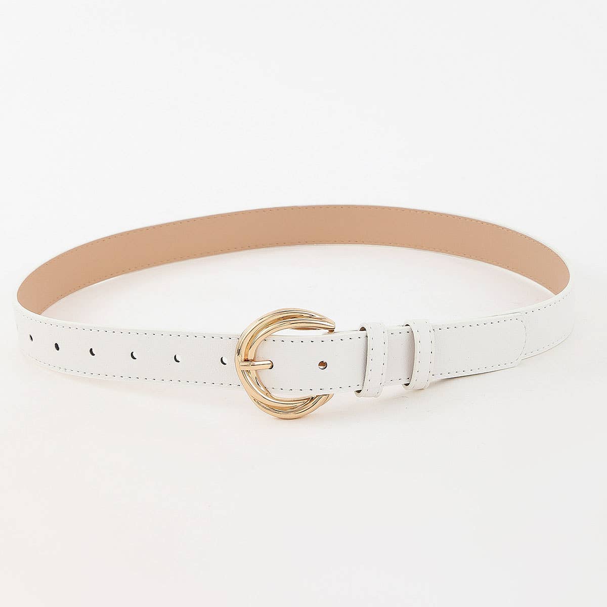 Versatile and fashionable decorative thin belt