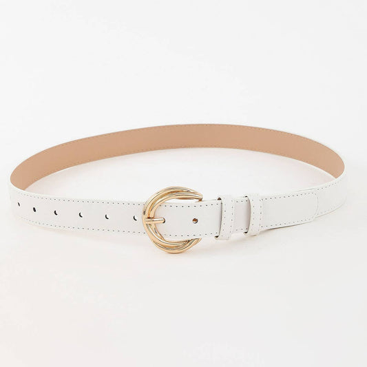 Versatile and fashionable decorative thin belt
