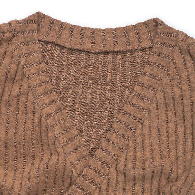 Long-sleeved pants pure color knitted suits