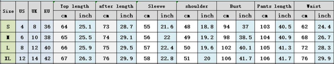 Fashion Pleated Shirt with Split Long Sleeve Set