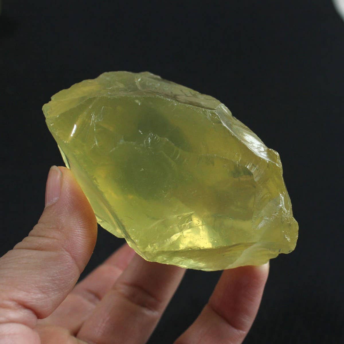 Natural Citrine Chips 1kg Aroma Stones