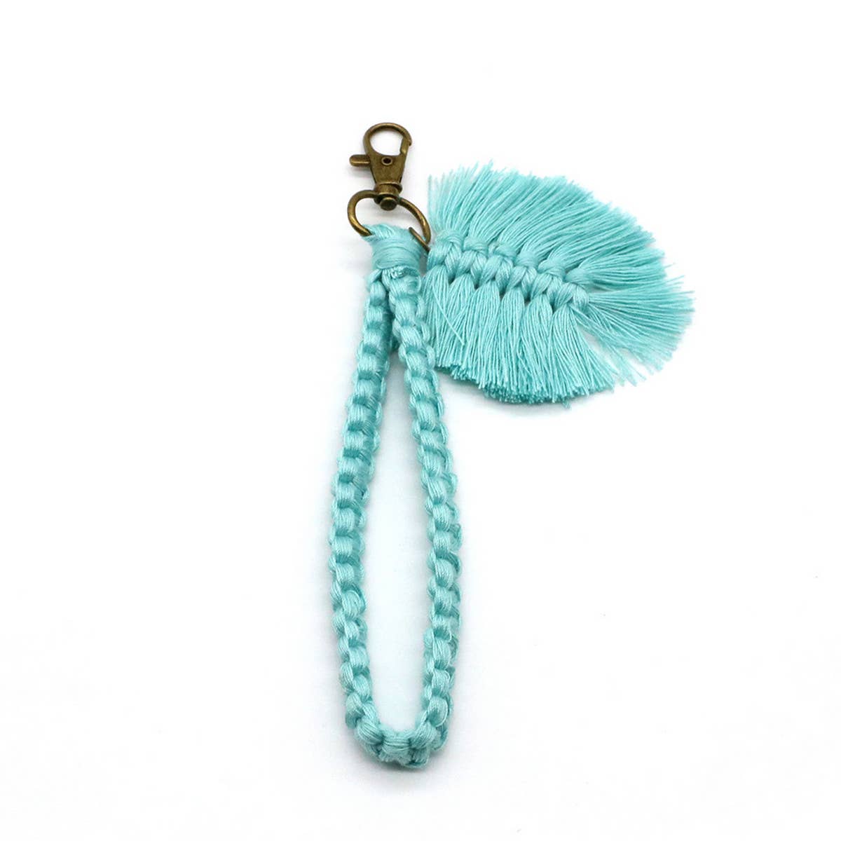 WOVEN HANDMADE PENDANT KEYCHAIN_CWMM1574