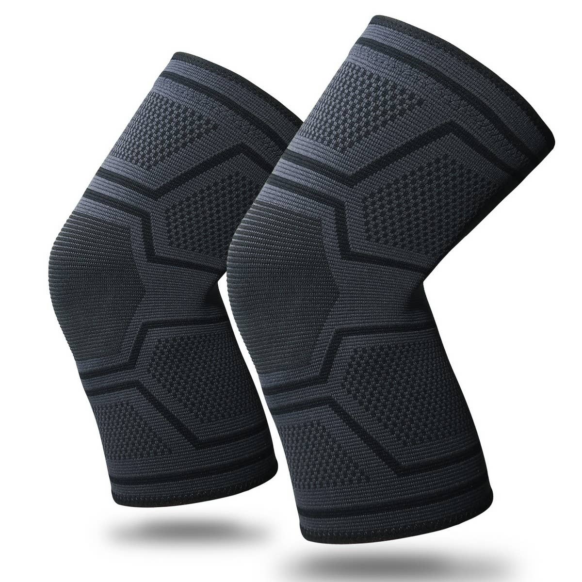 Tech Elastic Knee Brace for Outdoor Sports