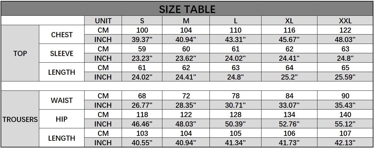 Round-neck satin loose top trousers casual set