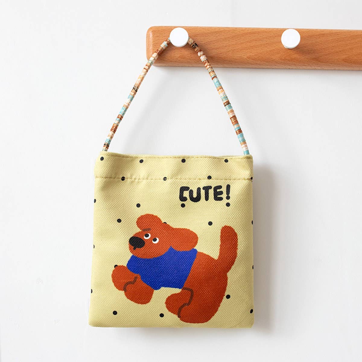 Mini Canvas Handbag for Girls, Summer Forest Style_CWAB5676