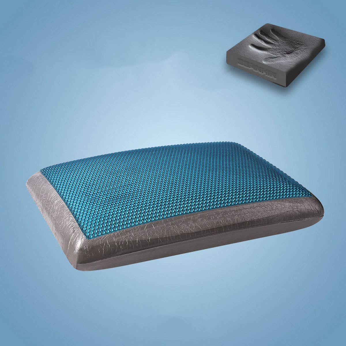Cooling Gel Memory Foam Pillow, Slow Rebound