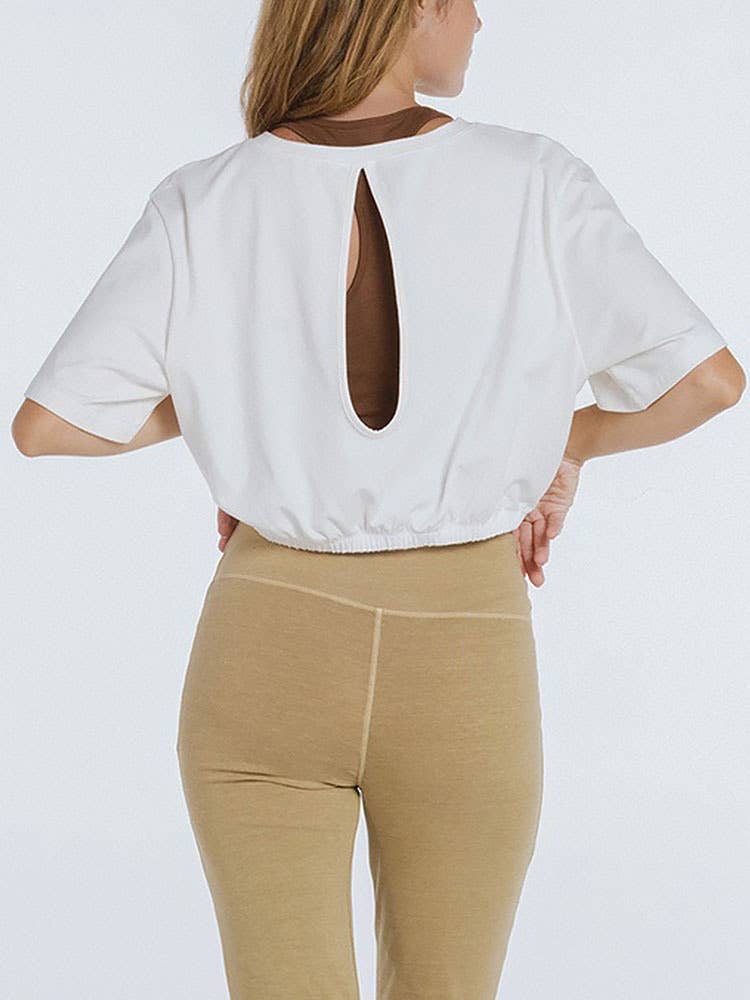 Fitness top Outdoor running sports yoga clothing