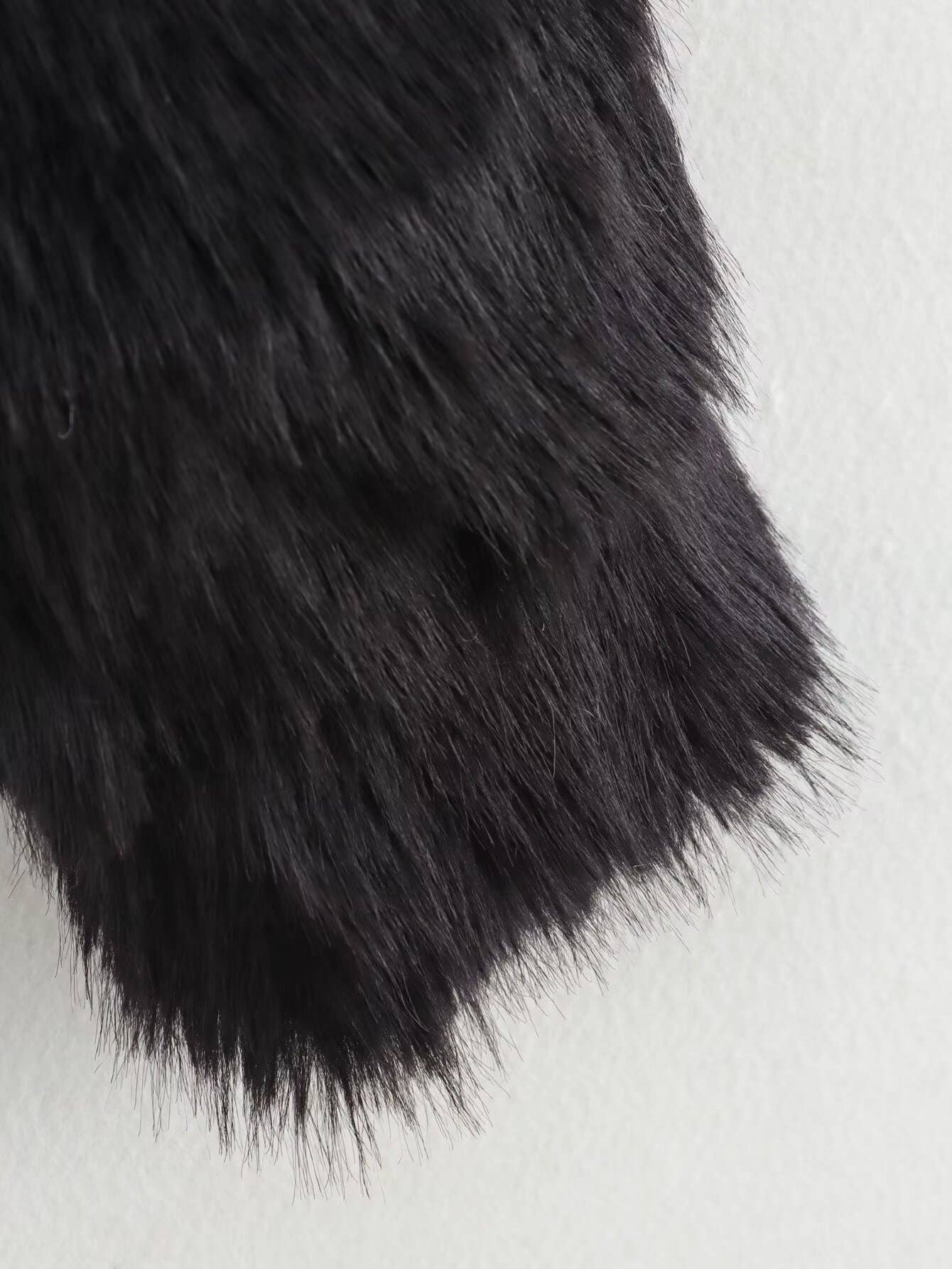 Fashion simple woolen long-sleeved sweatshirt