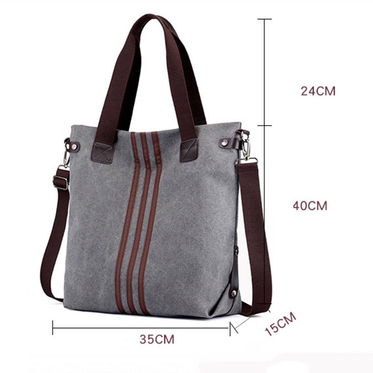 WOMEN FASHION TRAVEL LARGE CAPACITY TOTE BAG_CWAB1295