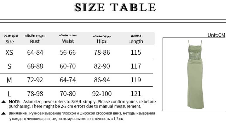 CWDMD5071_LACE SLIM FIT SPAGHETTI STRAP MAXI DRESS