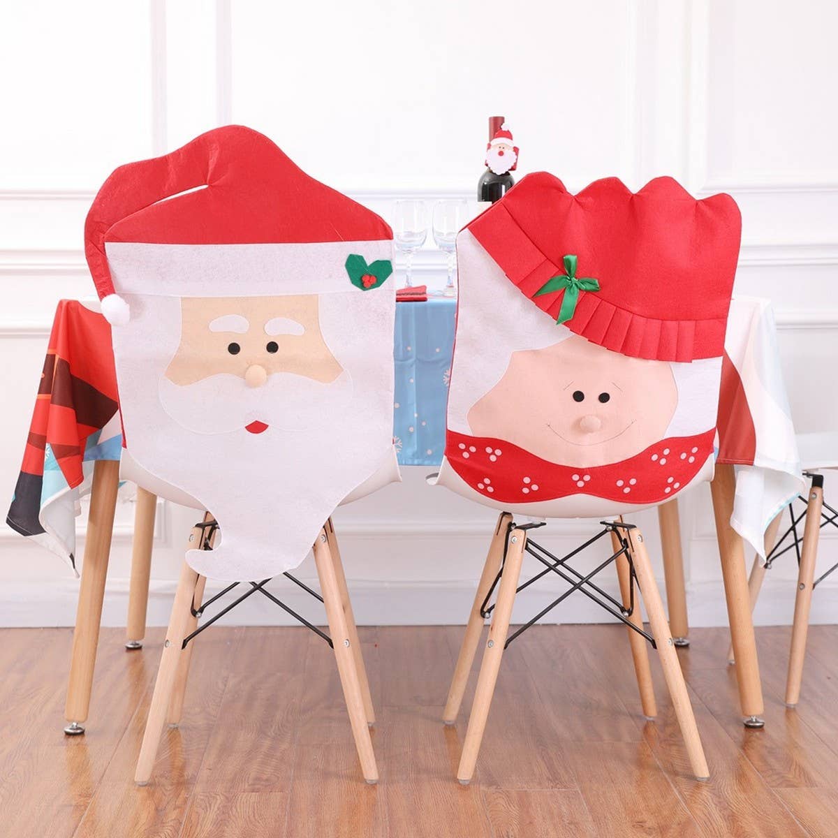 CWMM9716_CHRISTMAS TABLE DECORATION GIFT CHAIR COVER