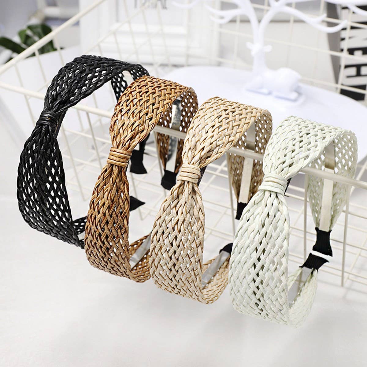 RETRO HAND BRAIDED SIMPLE HEADBANDS_CWAHA1162