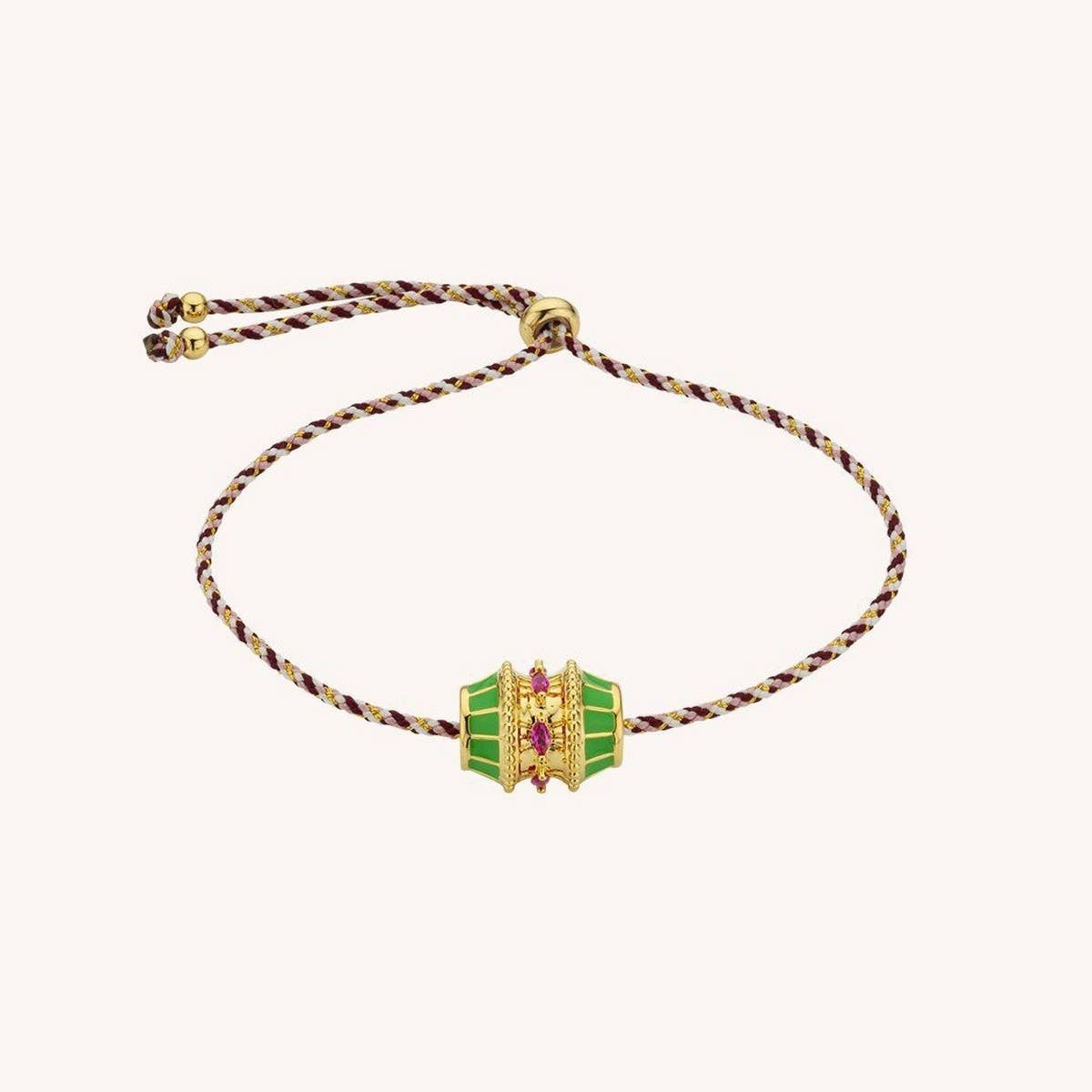 Literary Star Tarot Pendant Colored Bracelet