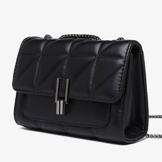 SMALL FRAGRANT STYLE RHOMBUS CHAIN BAG SHOULDER BAG_CUAB0163