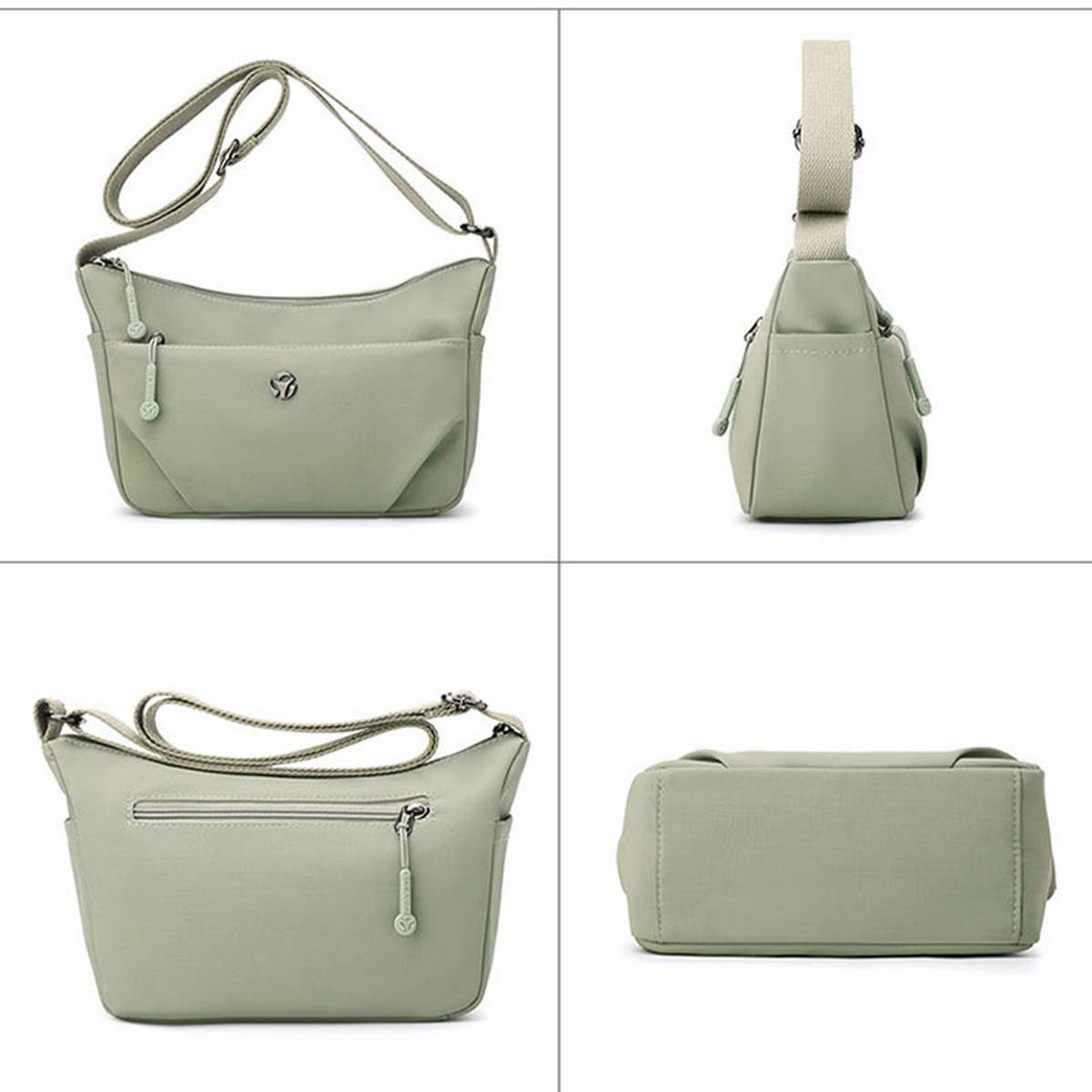 LARGE CAPACITY CASUAL SHOULDER MESSENGER BAG