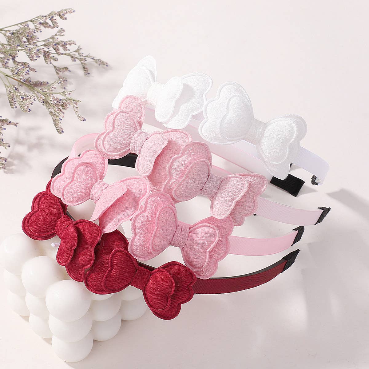 CHILDREN'S DOUBLE LAYER BUTTERFLY HEADBAND