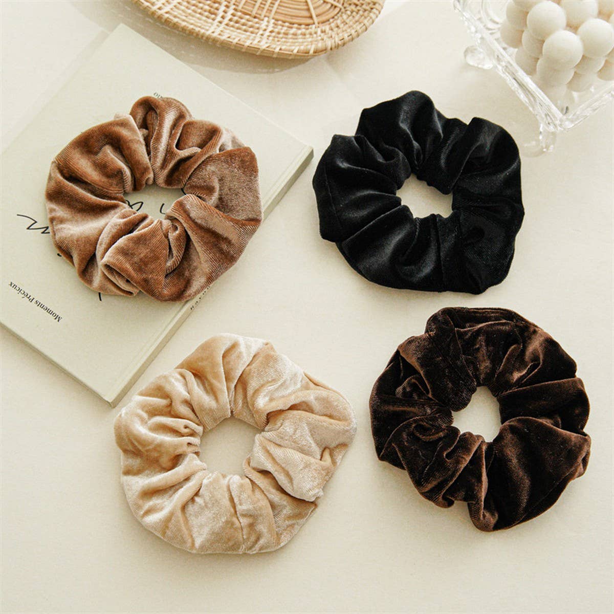 VELVET COLON HAIRBAND HAIR ACCESSORIES
